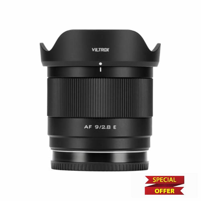 VILTROX AF 9mm F2.8 Camera Lens APS-C Auto Focus Ultra Wide Angle Prime Lens (for Sony E)
