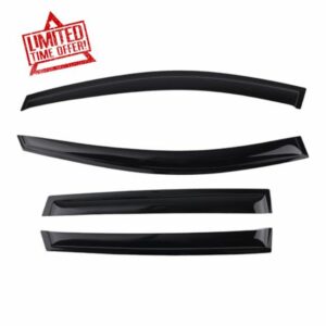 maXpeedingrods 4Pcs Door Wind Deflectors for Ford Kuga 2012-2019