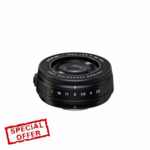 Fujifilm FUJINON XF23mmF2.8 R WR Black