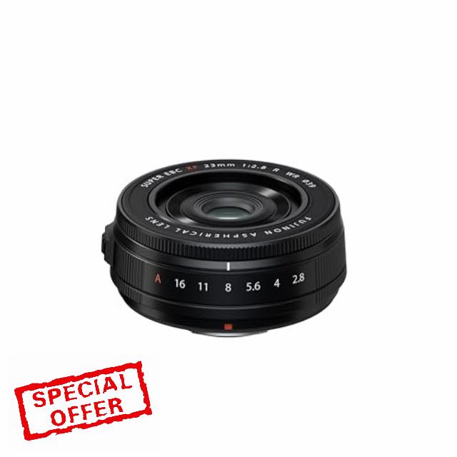 Fujifilm FUJINON XF23mmF2.8 R WR Black