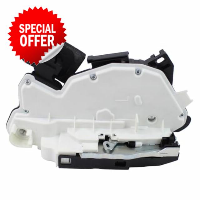 Front Right Driver Side Door Lock Actuator for Se-at Ibiza mk3 mk4 Leon 5F Sko-da Octa-via mk3 Rapid Yeti V-W Amar-ok Caddy mk4 Golf mk5 mk6 mk7 Pa-ssat B7 Polo mk5 Ti-guan TOU-Ran 2006-2024