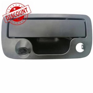 Reversing Camera For VW For Amarok 2010-2020 Night Vision Waterproof Backup Camera Pickup Tailgate Handle Reverse Camera Lens Parking Camera(Track camera)