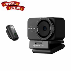 Hollyland Lyra Webcam UHD 4K Webcam for PC/Mac