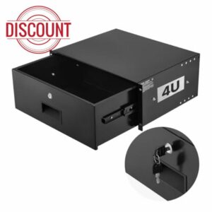 VEVOR 4U Rack Mount Drawer