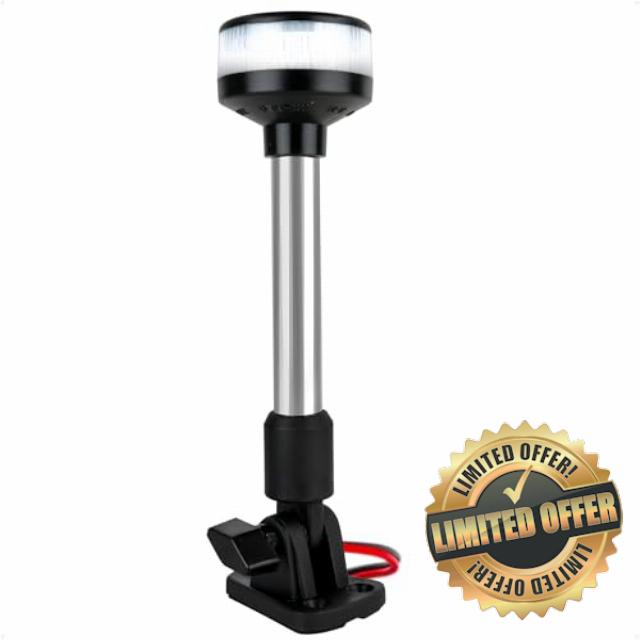 Five Oceans 9" LED Boat Anchor Light