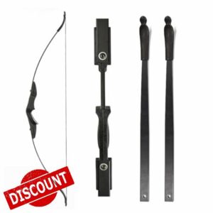 Recurve Bow 20/30/40lbs Archery Bow for Archery Beginners Adult Left and Right Hands Suitable for outdoor target practice