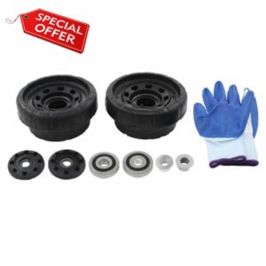 Front Axle Left and Right Top Strut Mount and Bearings for Re-Nault Trafic mk2 mk3 O-pel Vaux-Hall Vivaro A B Ni-ssan NV300 X82 Primastar X83 X82 Fia-t Talento 296