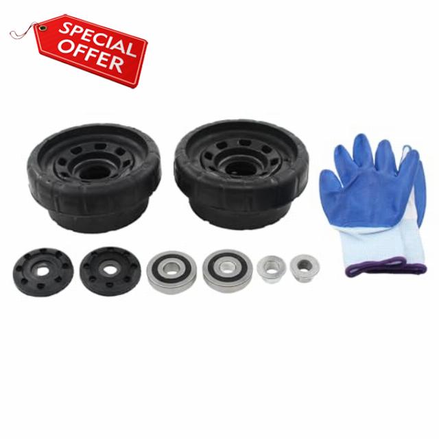 Front Axle Left and Right Top Strut Mount and Bearings for Re-Nault Trafic mk2 mk3 O-pel Vaux-Hall Vivaro A B Ni-ssan NV300 X82 Primastar X83 X82 Fia-t Talento 296