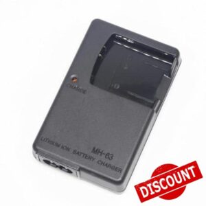 MH-63 EN-EL10 Battery Charger Compatible with Nikon Coolpix S60