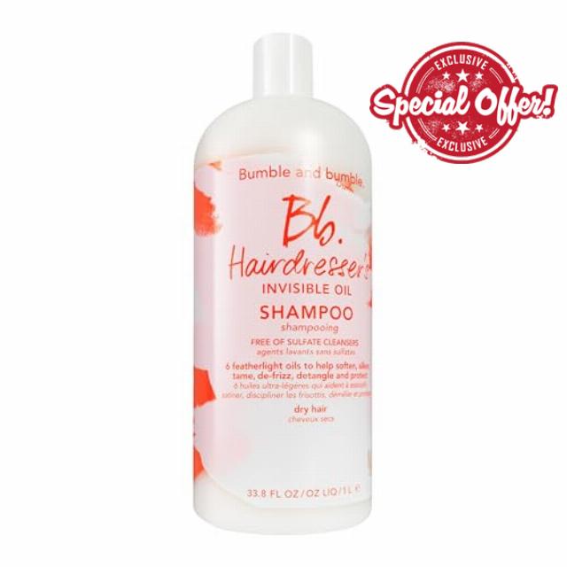 Bumble and bumble. Hairdresser's Invisible Oil Hydrating Shampoo | Hydrating