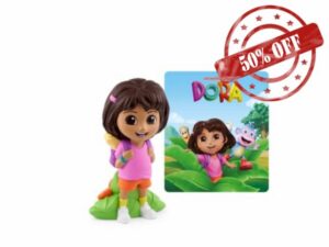 onies Dora The Explorer: Dora The Explorer 2 Audio Play for Children Aged 3 and Above Playing Time Approx. 60 Minutes