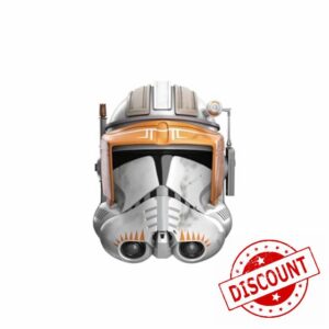 Star Wars The Black Series Clone Commander Cody Premium Electronic Role-play Helmet for Adults