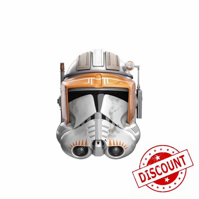 Star Wars The Black Series Clone Commander Cody Premium Electronic Role-play Helmet for Adults