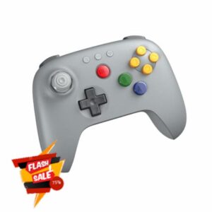 8BitDo 64 Bluetooth Controller for Analogue 3D