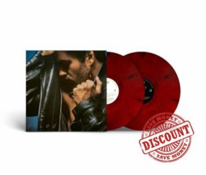 Faith (2 x Red Black Marble