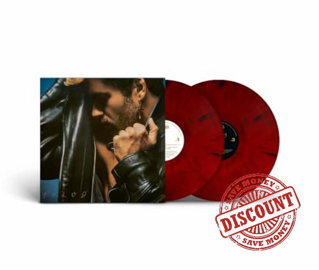 Faith (2 x Red Black Marble