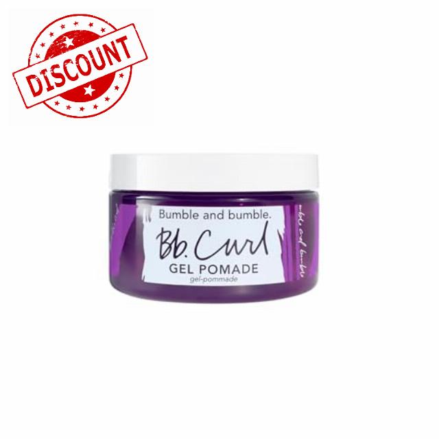 Bumble and bumble. Curl Gel Pomade | For Shine and Definition | Anti Frizz | Coily