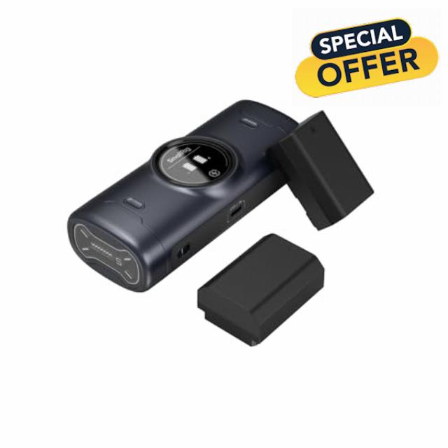 SMALLRIG Camera Battery Kit for NP-FZ100 5696