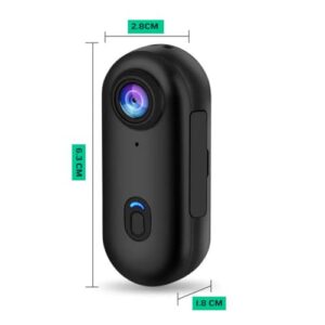 Portable Vlogging Camera with 64GB/128GB Memory Card