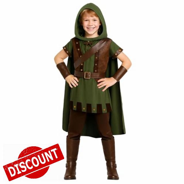 Morph Forest Hero Costume