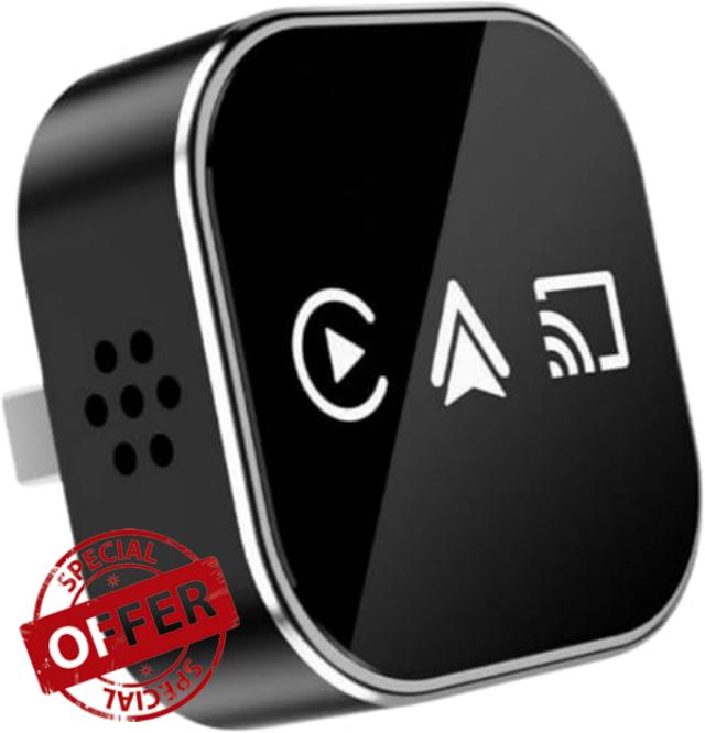 QAT 3-in-1 Wireless Android Auto Adapter