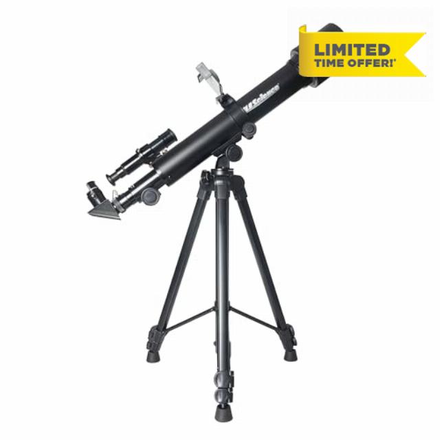 Menkind Eastcolight Galaxy Tracker 125 Smart Telescope Refracting All-In-One Se