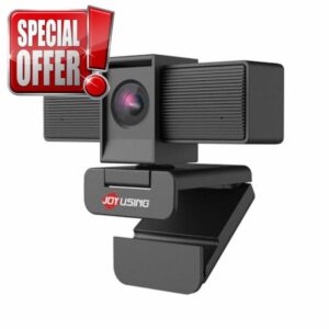 JOYUSING Flip600S 4K Webcam for PC - Ultra 4K HD