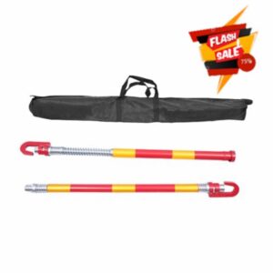 8 Ton Tow Bar Heavy Duty Trailer Towing Hitch with Pins for Recovery & Transport