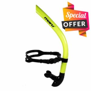 Maru Swim Training Snorkel for Pool – Centre Mount Swimming Snorkel for Adults & Kids