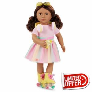 Our G Deluxe 18-inch Doll Outfit Set with Roller Skates