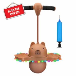 Pogos Jumper With Handle And Ball Pump