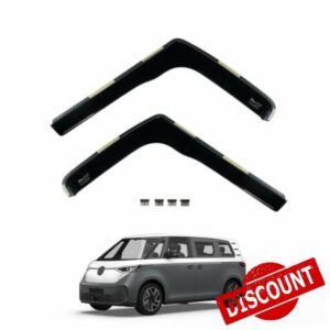 Team HEKO Wind Deflectors for VW ID.BUZZ (2022-) Front Set of Window Deflectors