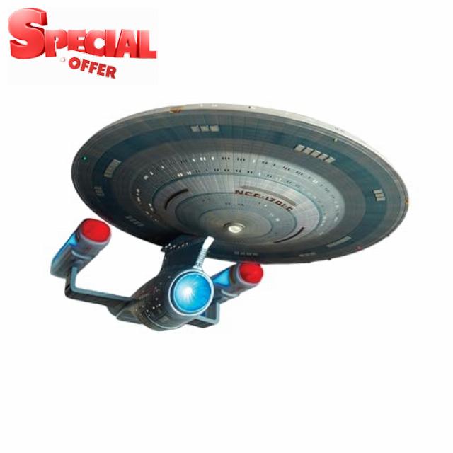 AMT AMT1332M/12 1:1400 Star Trek USS Enterprise NCC 1701 C Model Kit