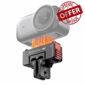 Metal Magnetic Quick-Release Mount for DJI Osmo Nano