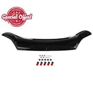 Bonnet Wind Stone Deflector Protector For Fiat Ducato 2014+
