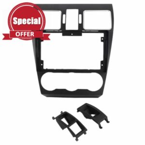 9-Inch Car Radio Stereo Fascia Panel Frame Replacement for Subaru 2012-2015
