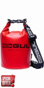 Gul 2025 5L Drypac Series Dry Bag LU0116 - Red/Black