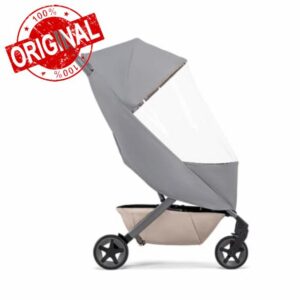 Joolz AER+/2 Buggy Rain Cover - Windproof & Waterproof Winter Stroller Accessory - Clear Baby Travel Weather Shield for Sun