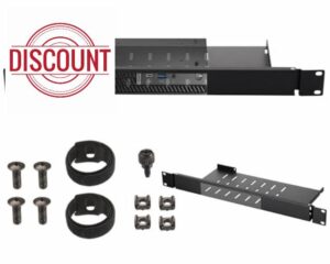 Blulu Mini Rack Mount Compatible with Dell Optiplex Micro Form Factor Case