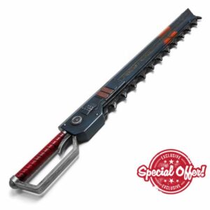 Next Level Cosplay Prop Replica Foam Chainsword Imperial Guard Style