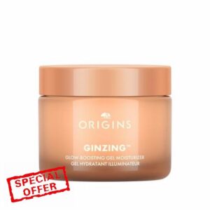 Origins GinZing Glow-Boosting Gel Moisturizer | For a Bronze Glow | With Hyaluronic Acid & Caffeine