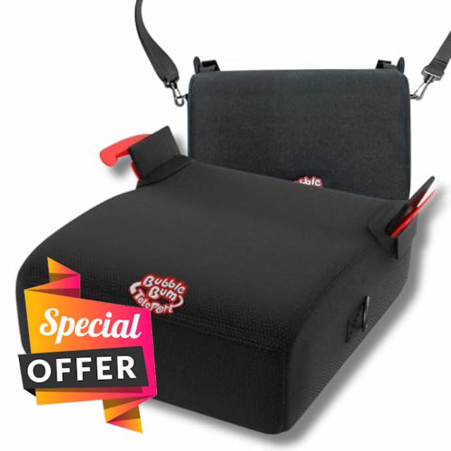 BubbleBum Teleport Car Booster Seat
