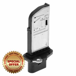 Mass Air Flow Sensor Meter No.06F906461A MAF Air Flow Sensor for Audi A4 2003-2006 Plastic Metal 1 Pc