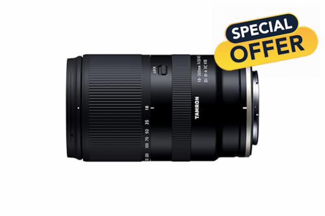 Tamron - 18-300mm F/3.5-6.3 Di III-A VC VXD - Zoom lens for APS-C mirrorless Nikon Z cameras - Model B061Z
