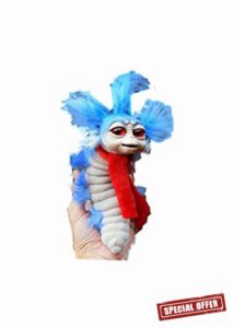 The Worm Ello Plush Toy from Labyrinths Stuffed Funny Plush Doll