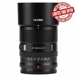 VILTROX 85mm F2 EVO Z Lens