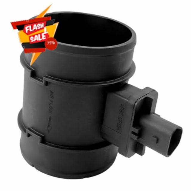 281002940 Mass Air Flow Meter MAF Sensor Compatible with Opel Vauxhall Astra Mk VI Corsa Mk III Meriva Mk II Chevrolet Cruze J300 J305 J308 1.3 1.7 2006-2021 55561912