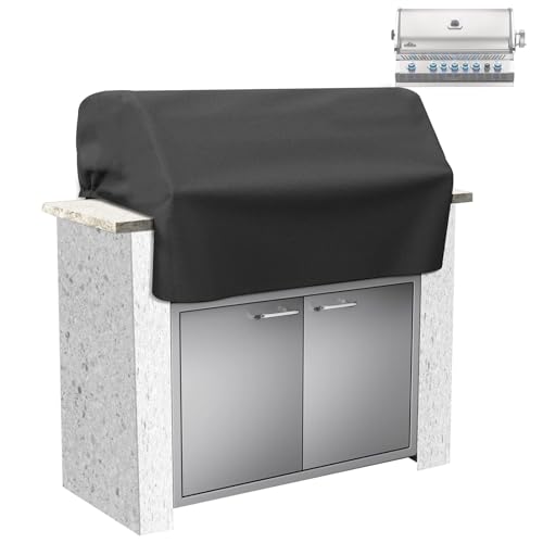 600D Heavy Duty PU Material Wateproof Island BBQ GrillTop Cover