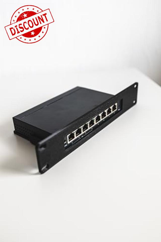 Rack Mount 1U for TP-Link TL-SG105
