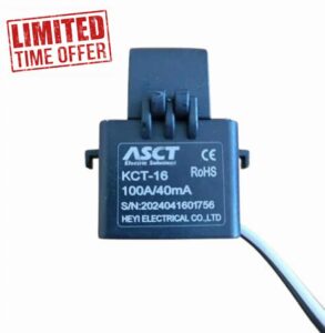 HEYI ASCT KCT-16 Current Transformer CT Clamp
